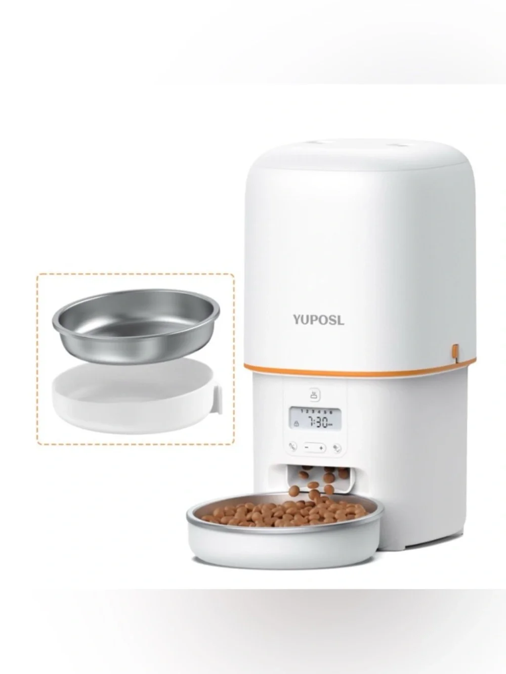 YUPOSL Automatic Cat Feeder